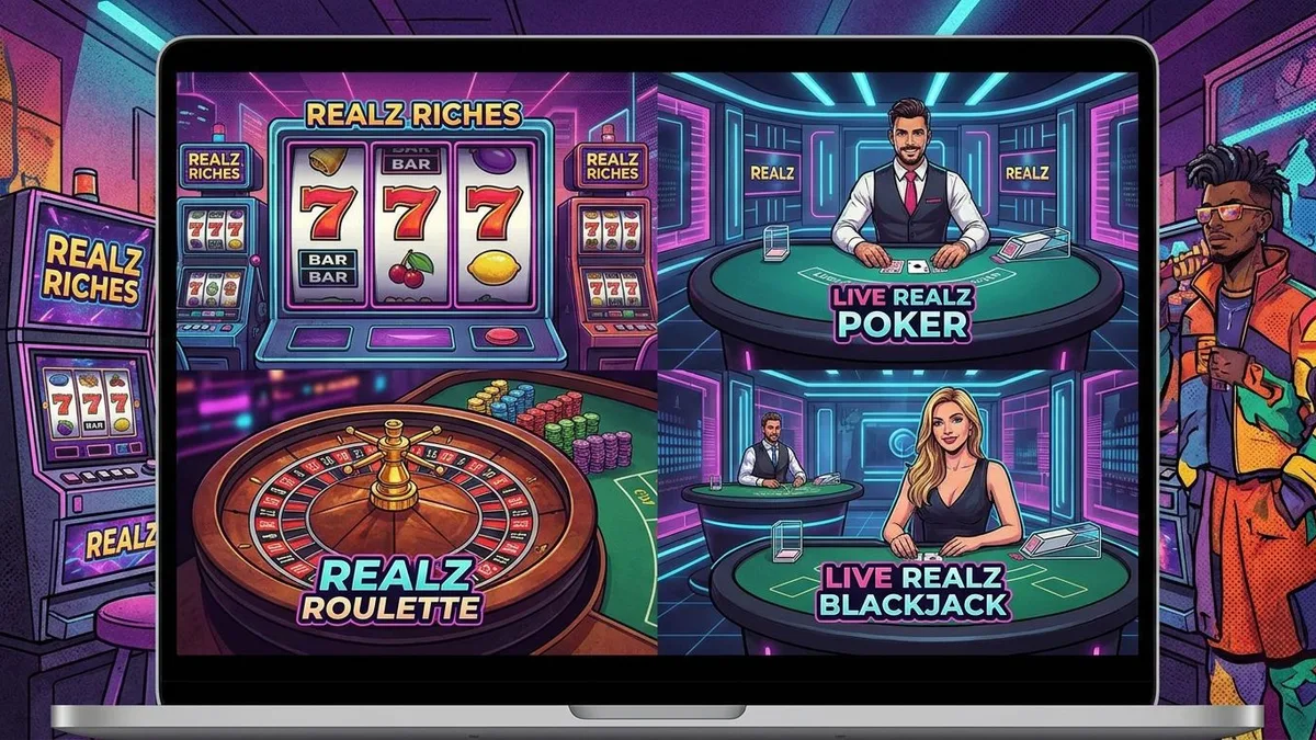 Giochi del casinò Realz